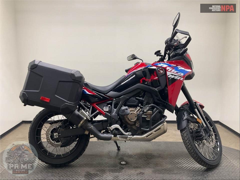 2024 Honda CRF1100D AFRICA TWIN DCT — фото 1