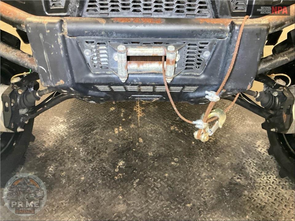 2017 Polaris RANGER XP 1000 HUNTER EDITION (ELECTRIC POWER STEERING) — фото 32