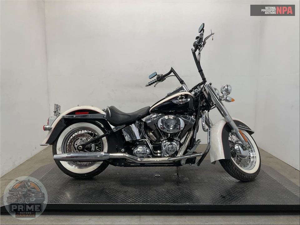 2011 Harley-Davidson FLSTN SOFTAIL DELUXE — фото 1
