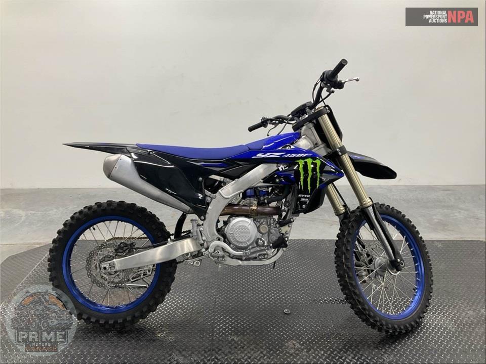 2025 Yamaha YZ450F MONSTER ENERGY YAMAHA RACING — фото 1