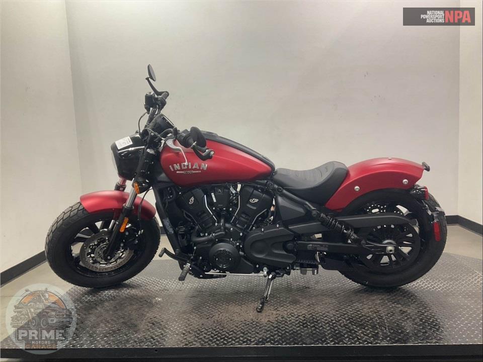 2025 Indian Motorcycle SCOUT BOBBER LIMITED (SMOKE) — фото 3