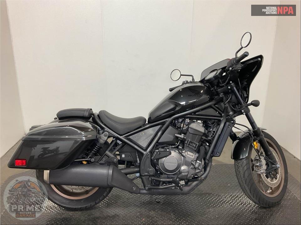 2024 Honda CMX1100A2 REBEL 1100T — фото 1