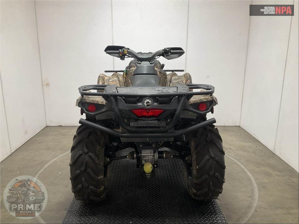 2020 Can-Am OUTLANDER 570 MOSSY OAK HUNTING EDITION — фото 4