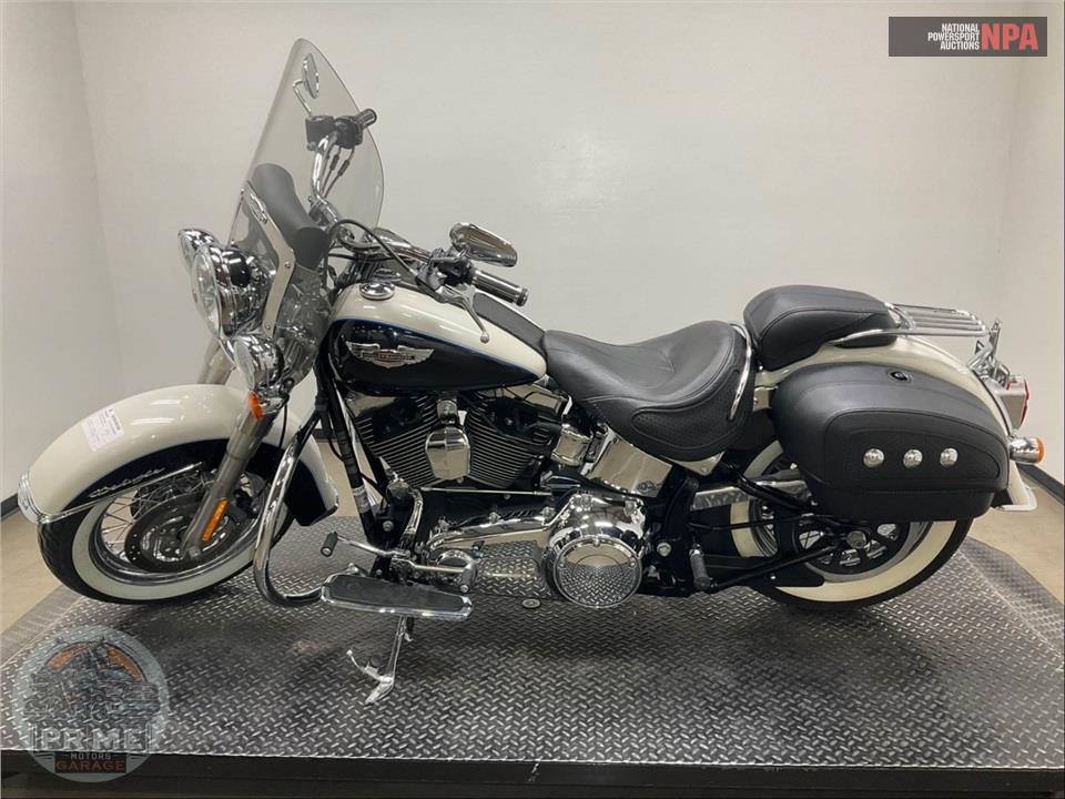 2012 Harley-Davidson FLSTN SOFTAIL DELUXE 103 — фото 3