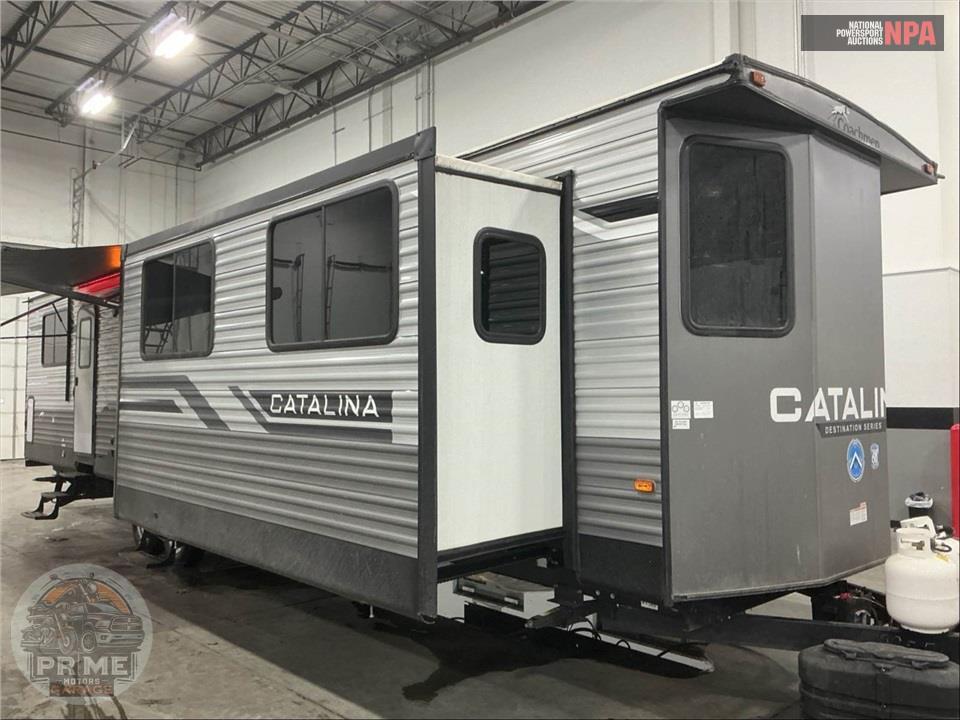 2024 Coachmen By Forest River M-39 MKTS - CATALINA DESTINATION SERIES — фото 1