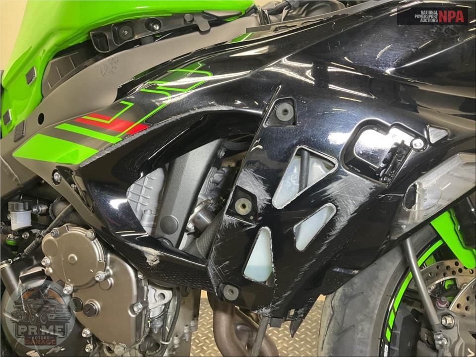 2024 Kawasaki ZX636JRAL NINJA ZX-6R (ABS) — фото 20