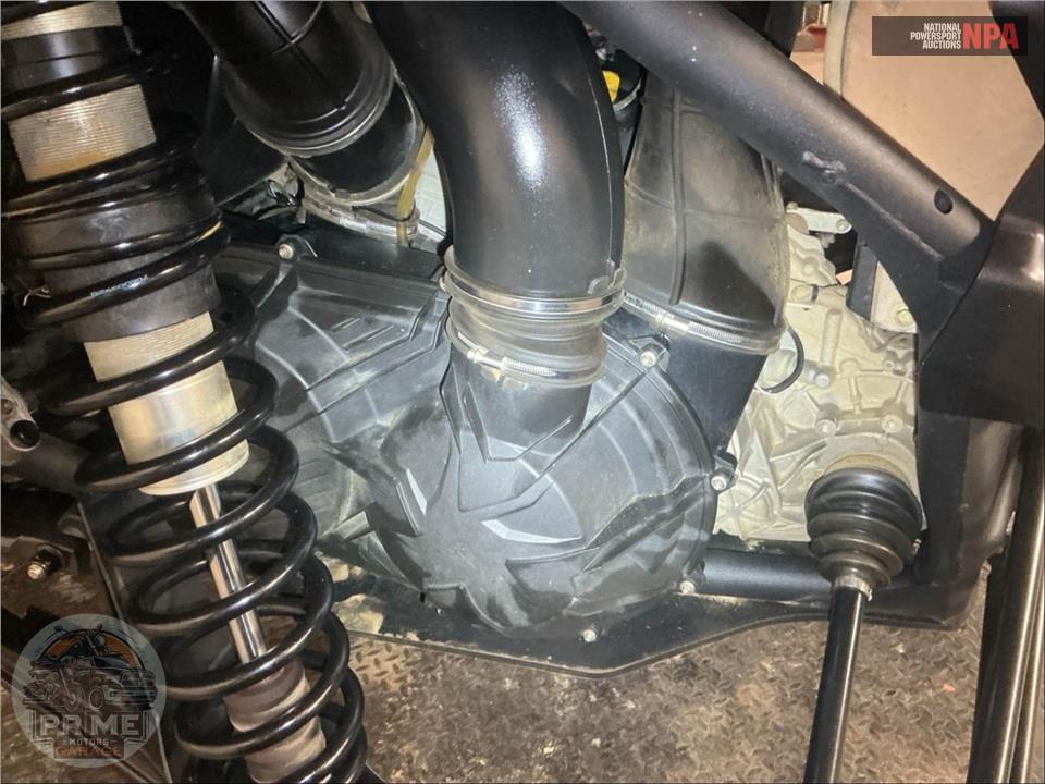 2021 Can-Am MAVERICK X3 X RS TURBO RR — фото 9