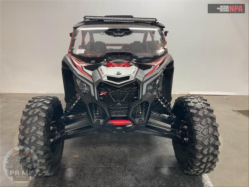 2025 Can-Am MAVERICK X3 MAX X RS TURBO RR — фото 2