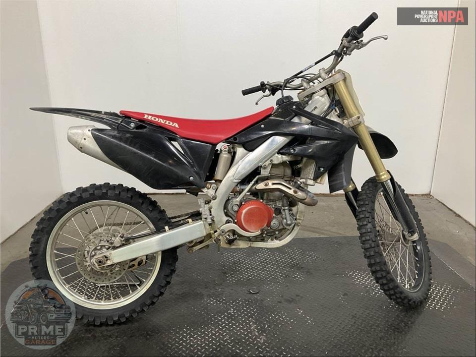 2006 Honda CRF450R6 — фото 1