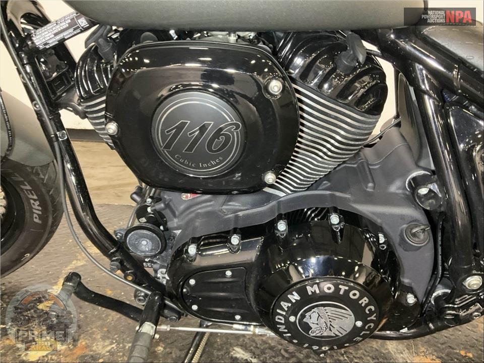 2023 Indian Motorcycle CHIEF BOBBER DARK HORSE (SMOKE) — фото 7