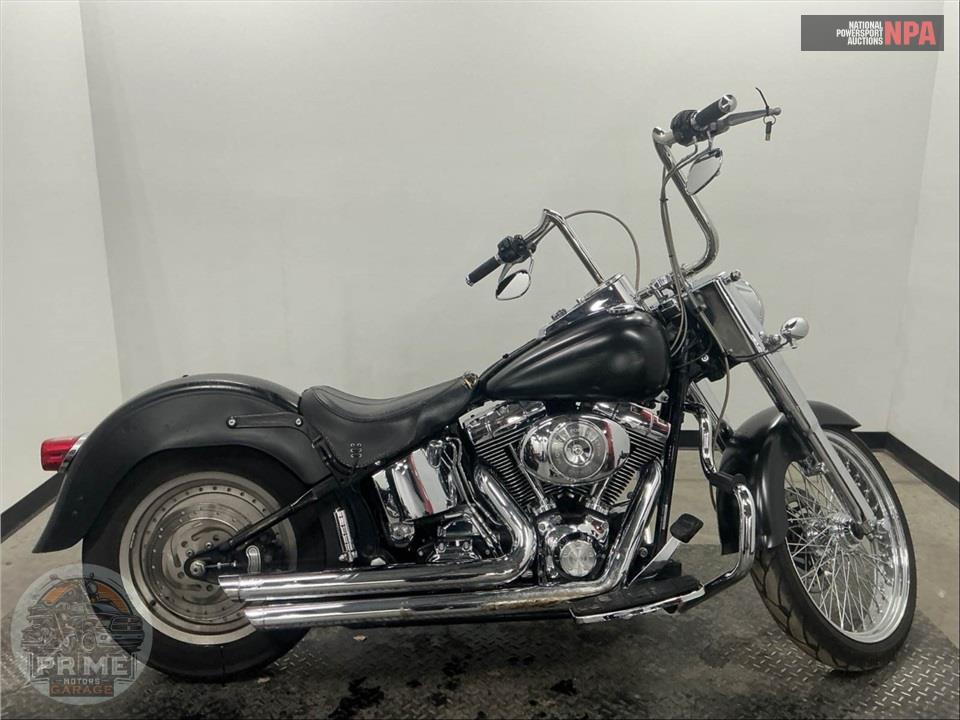 2002 Harley-Davidson FLSTFI FAT BOY — фото 1