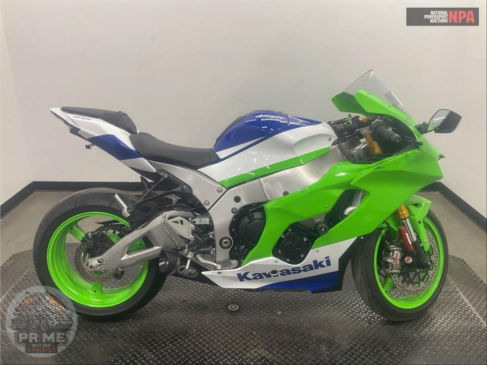 2024 Kawasaki NINJA ZX-10R ABS — фото 1