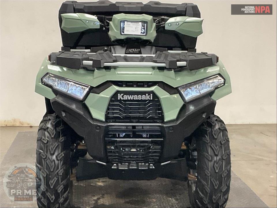 2024 Kawasaki BRUTE FORCE 750 EPS LE — фото 2