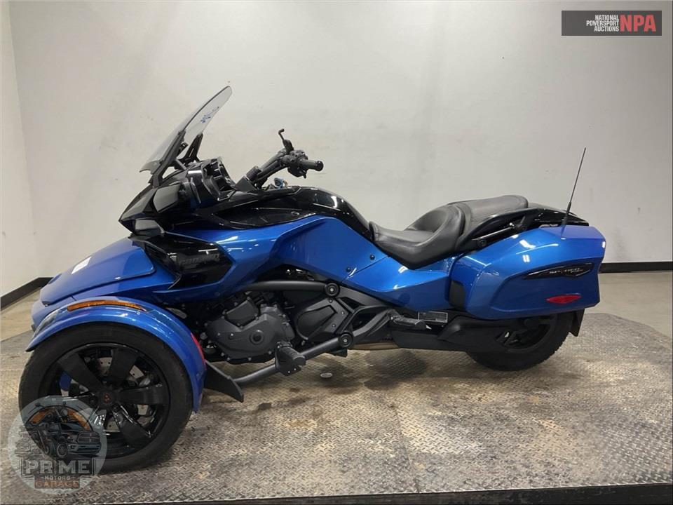 2019 Can-Am SPYDER F3-T SE6 — фото 3