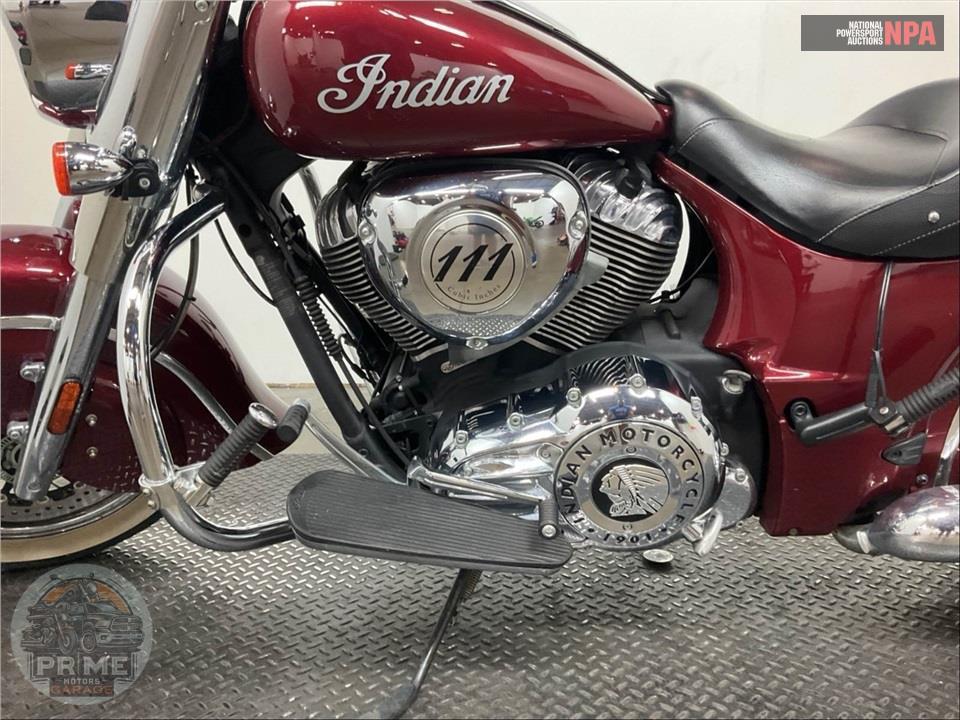 2018 Indian Motorcycle CHIEF CLASSIC (METALLIC) — фото 7
