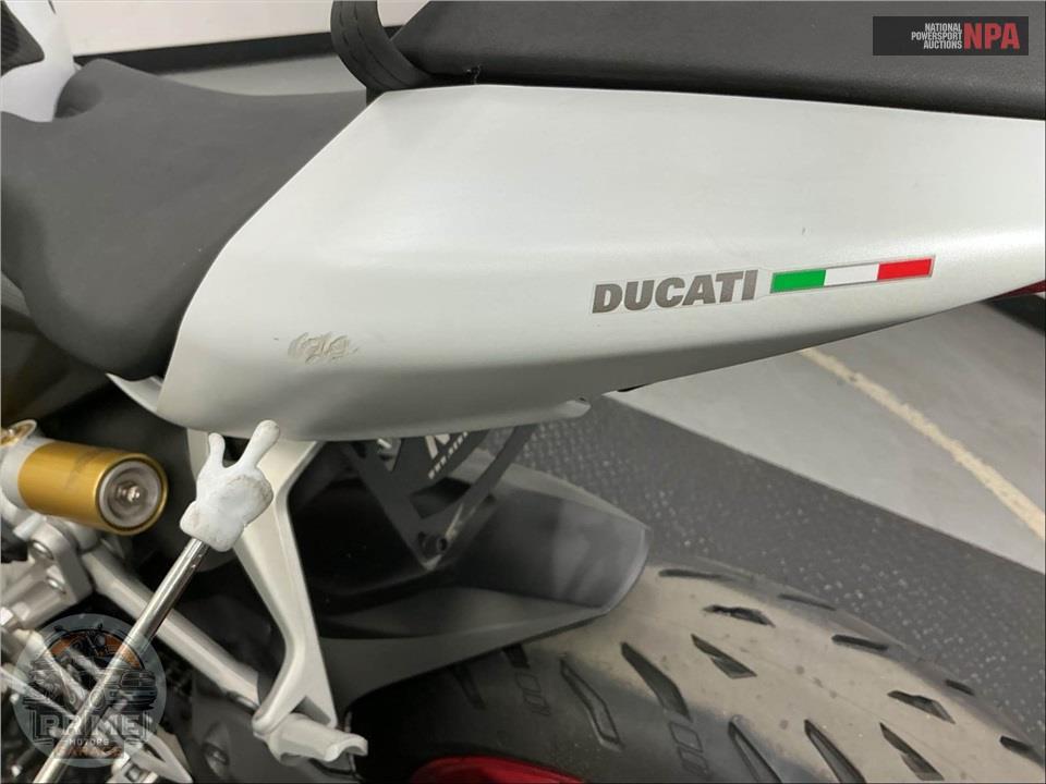 2016 Ducati 959 WHITE — фото 20