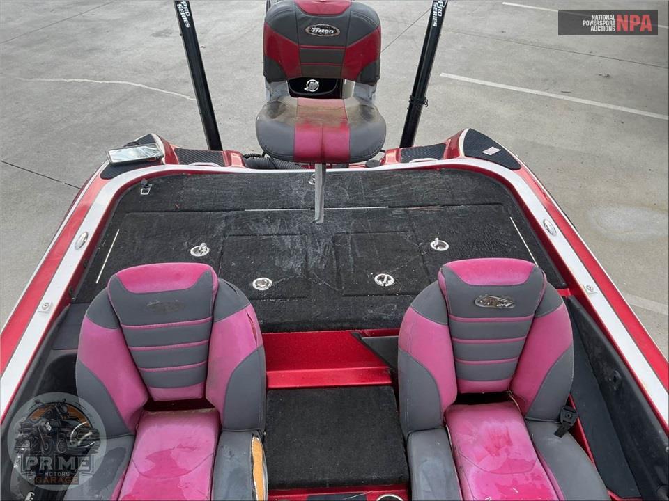 2010 Triton Boat 21HP(***) L=21/E=1 250HP MERC OB — фото 29