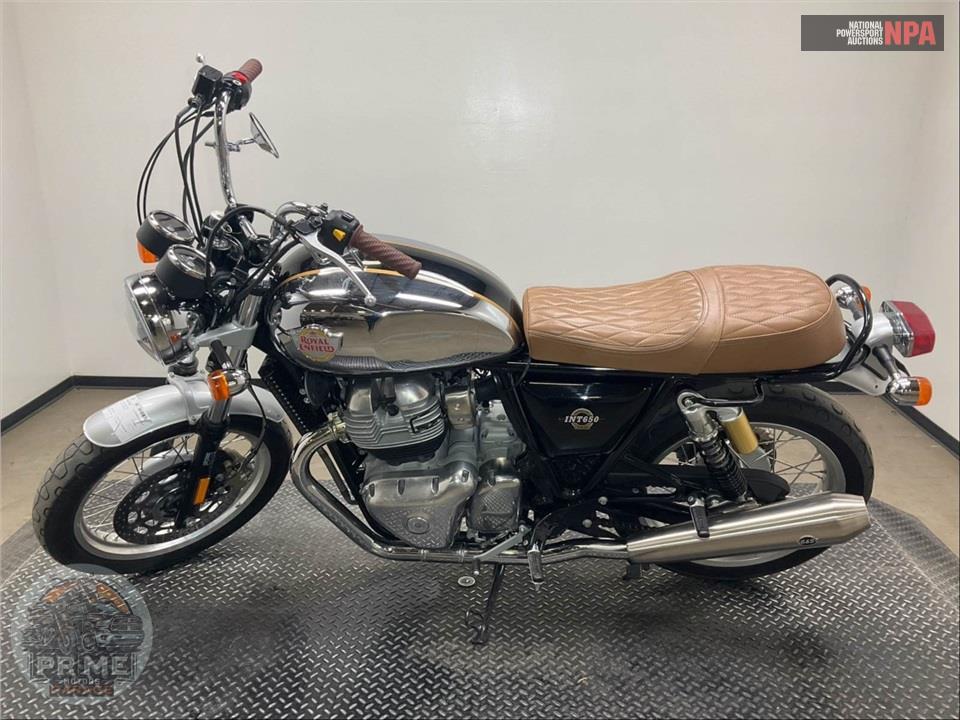 2020 Royal Enfield INT 650 STANDARD — фото 3