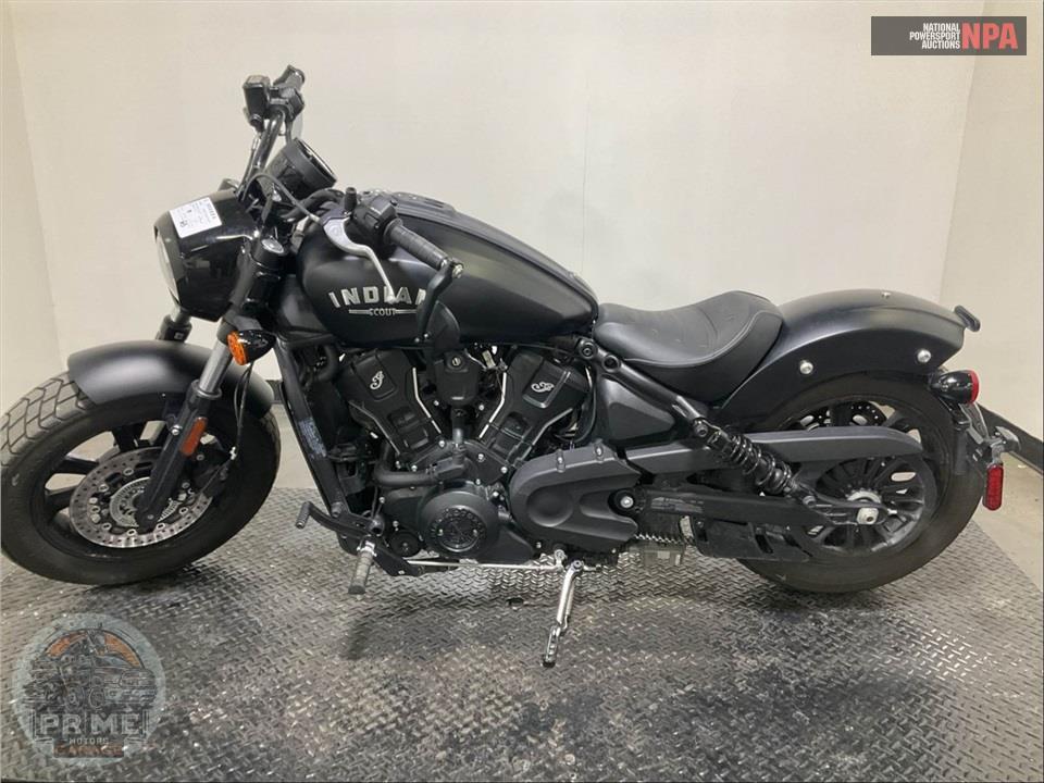 2025 Indian Motorcycle SCOUT BOBBER LIMITED (SMOKE) — фото 3