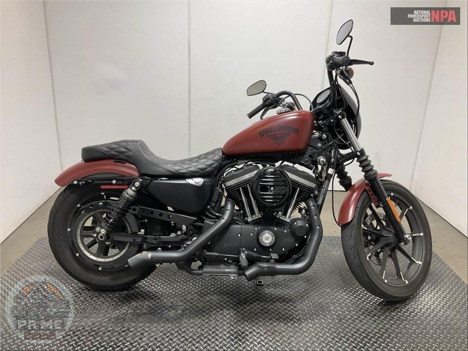 2017 Harley-Davidson XL883N IRON — фото 1