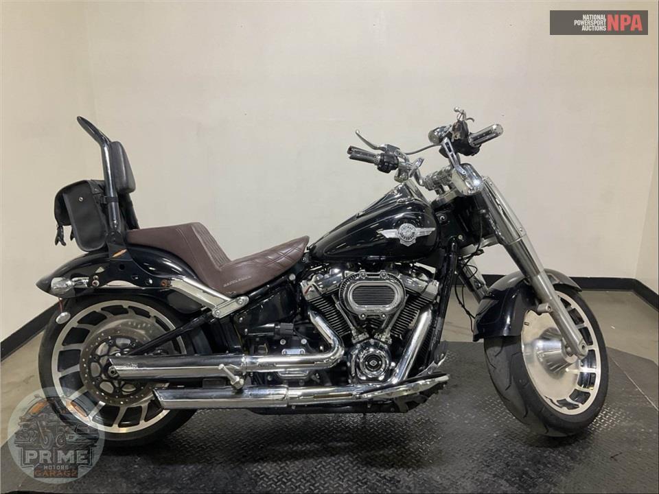 2021 Harley-Davidson FLFBS FAT BOY 114 — фото 1
