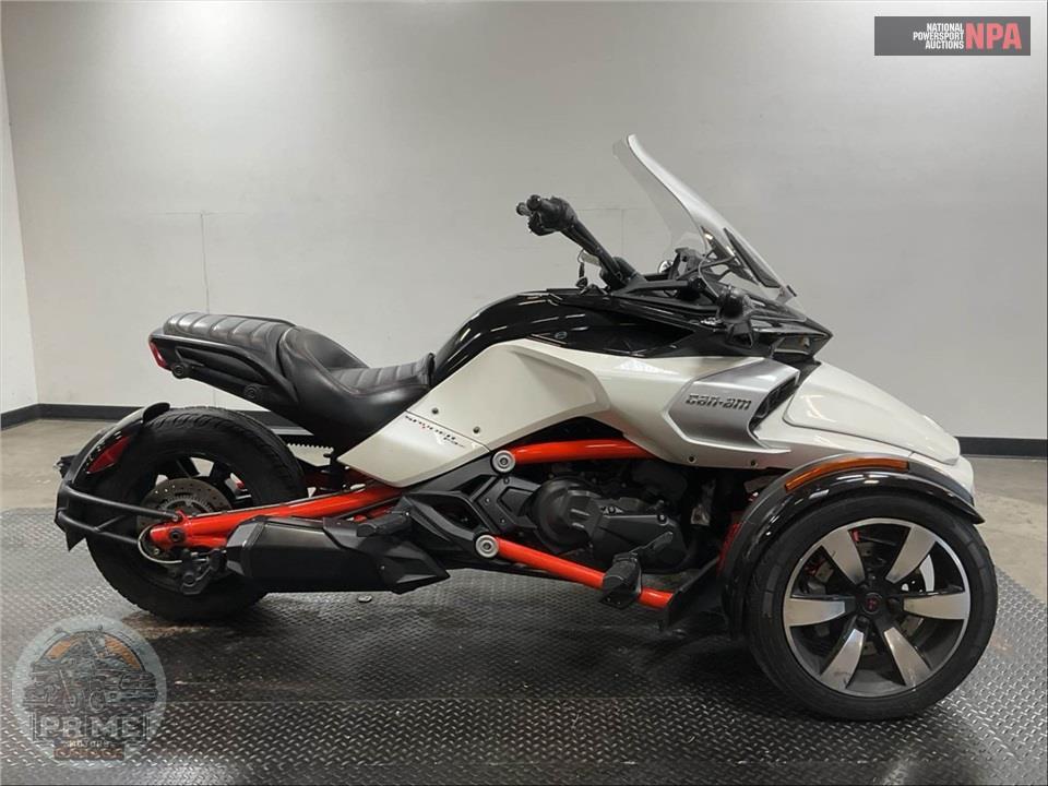 2015 Can-Am SPYDER F3-S SE6 — фото 1