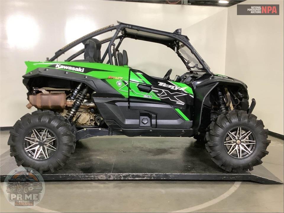 2025 KAWASAKI KRF1000FSFNL TERYX KRX 1000 LIMITED EDITION