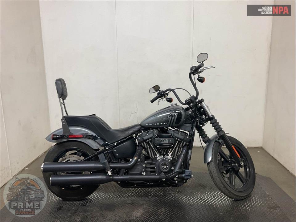 2022 Harley-Davidson FXBBS STREET BOB 114 — фото 1