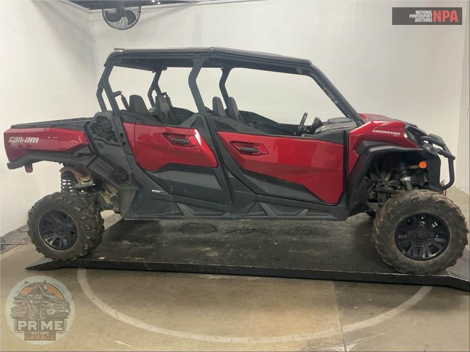 2024 Can-Am COMMANDER MAX XT 1000R — фото 1
