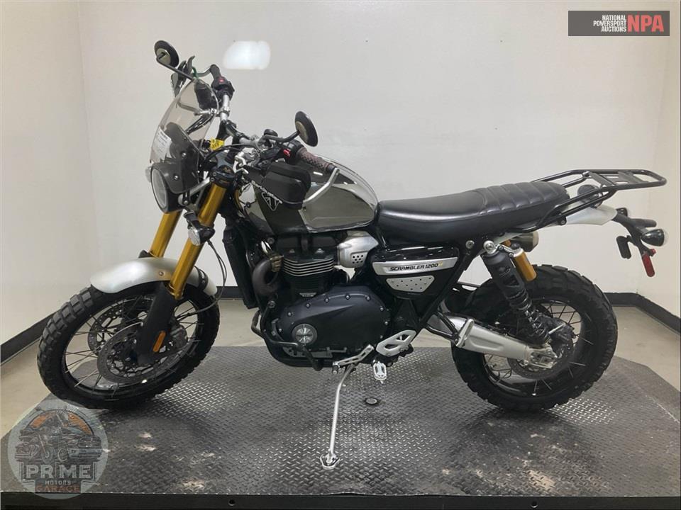 2023 Triumph SCRAMBLER 1200 XE (CHROME EDITION) — фото 3