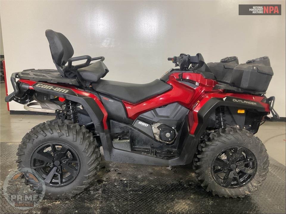2024 Can-Am OUTLANDER MAX XT 850 — фото 1