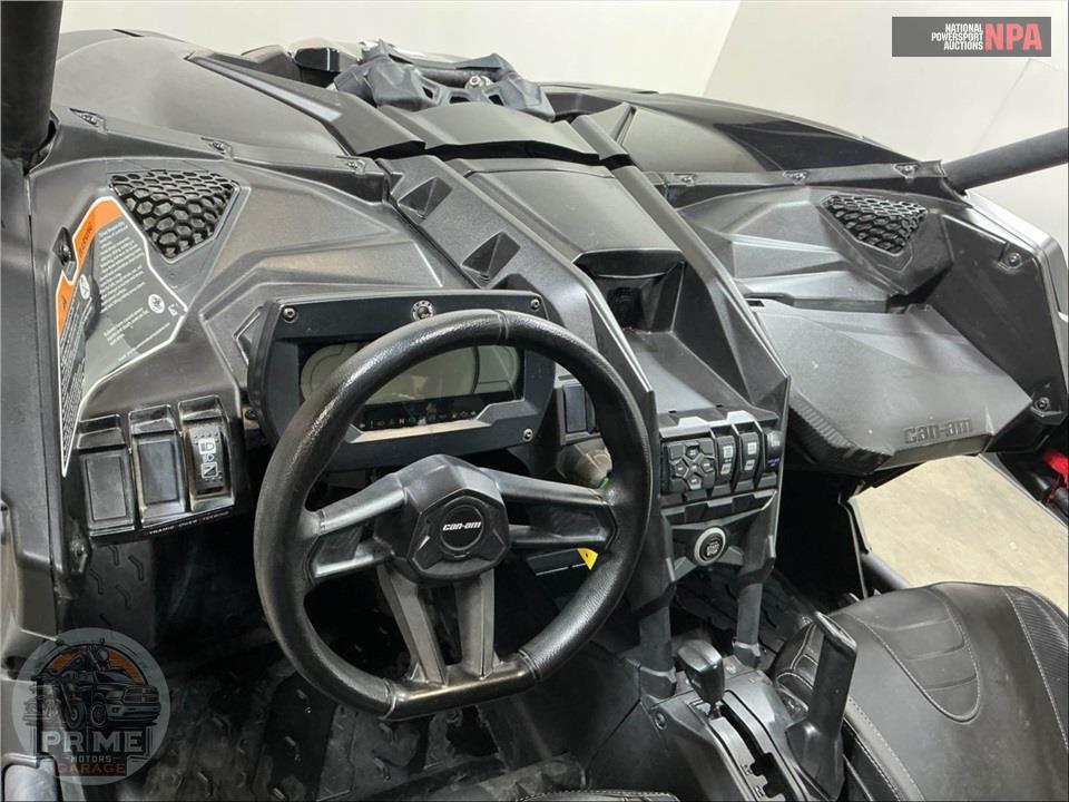 2021 Can-Am MAVERICK X3 MAX X RS TURBO RR — фото 31