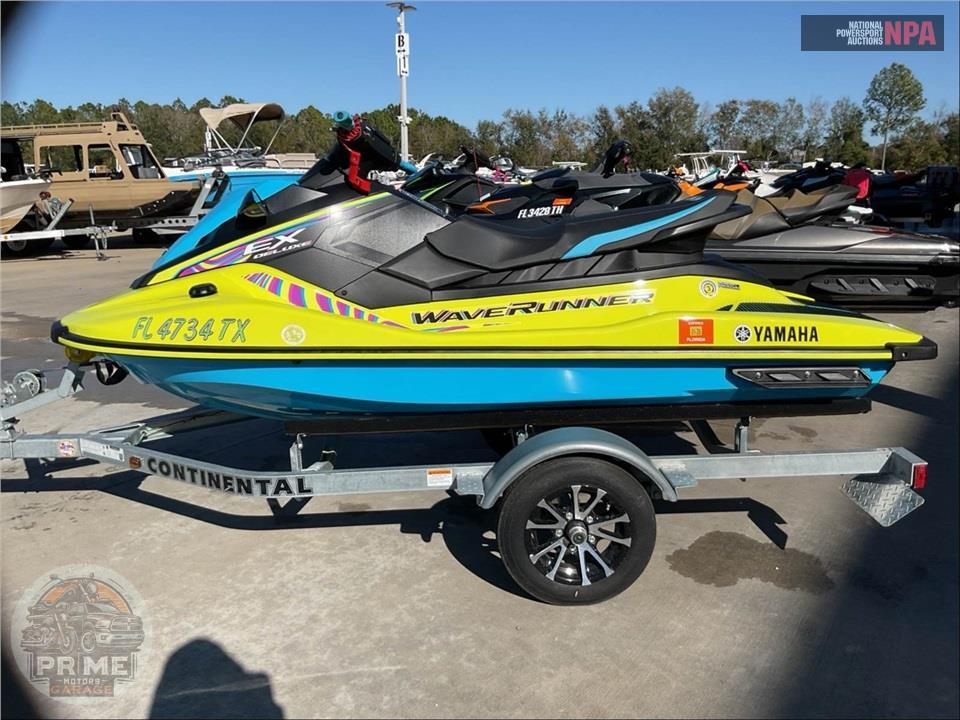 2024 Yamaha WAVERUNNER EX DELUXE — фото 3