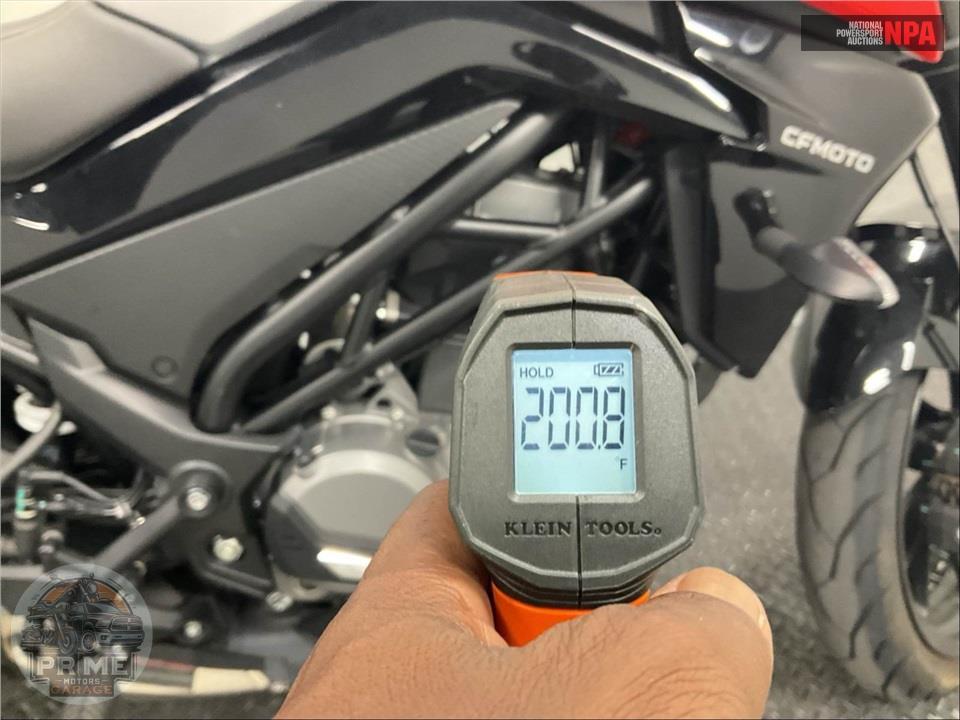 2025 Cf Moto 300NK — фото 6