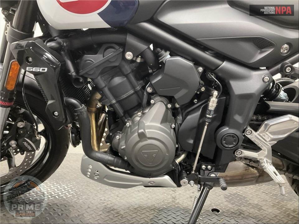 2025 Triumph TRIDENT 660 TRIPLE TRIBUTE EDITION — фото 7