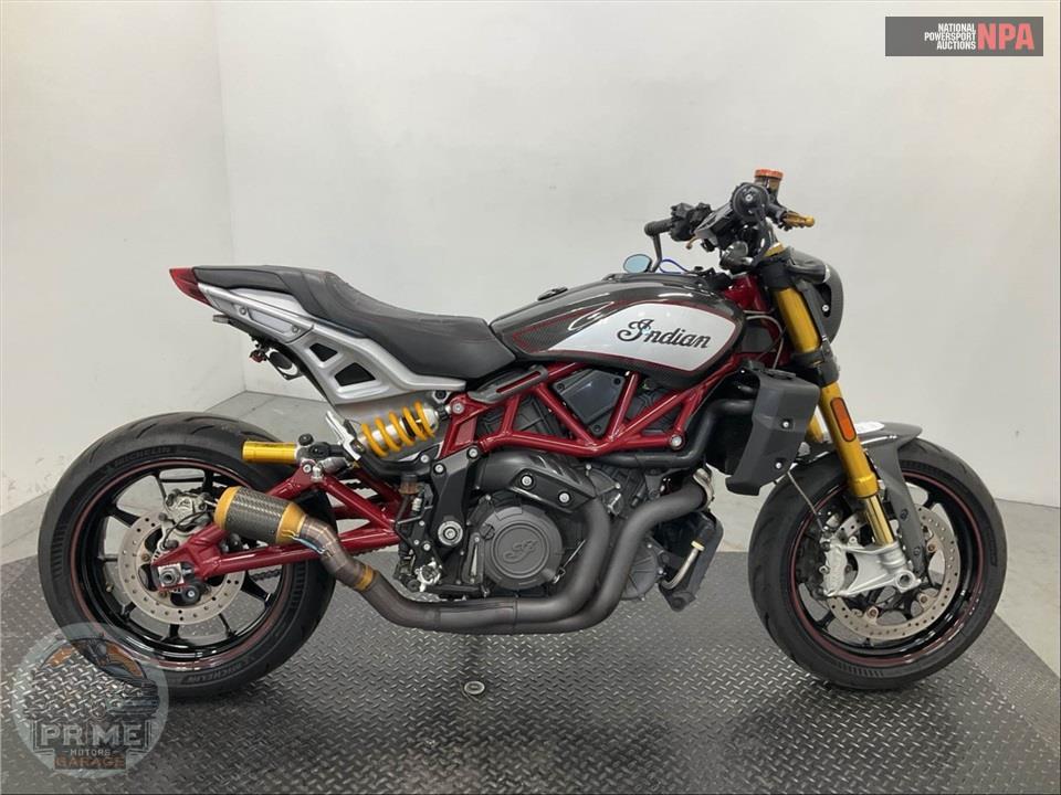 2022 INDIAN MOTORCYCLE FTR R CARBON