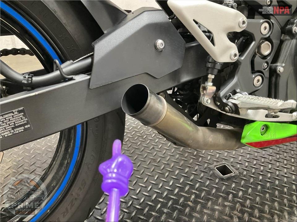 2023 Kawasaki EX400HPFNN NINJA 400 — фото 11