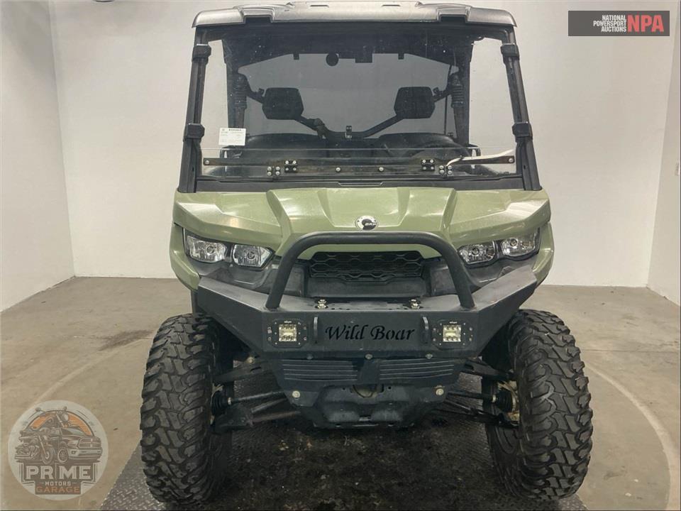 2019 Can-Am DEFENDER DPS HD8 — фото 2