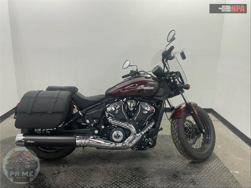 2025 Indian Motorcycle SUPER SCOUT LIMITED + TECH — фото 1