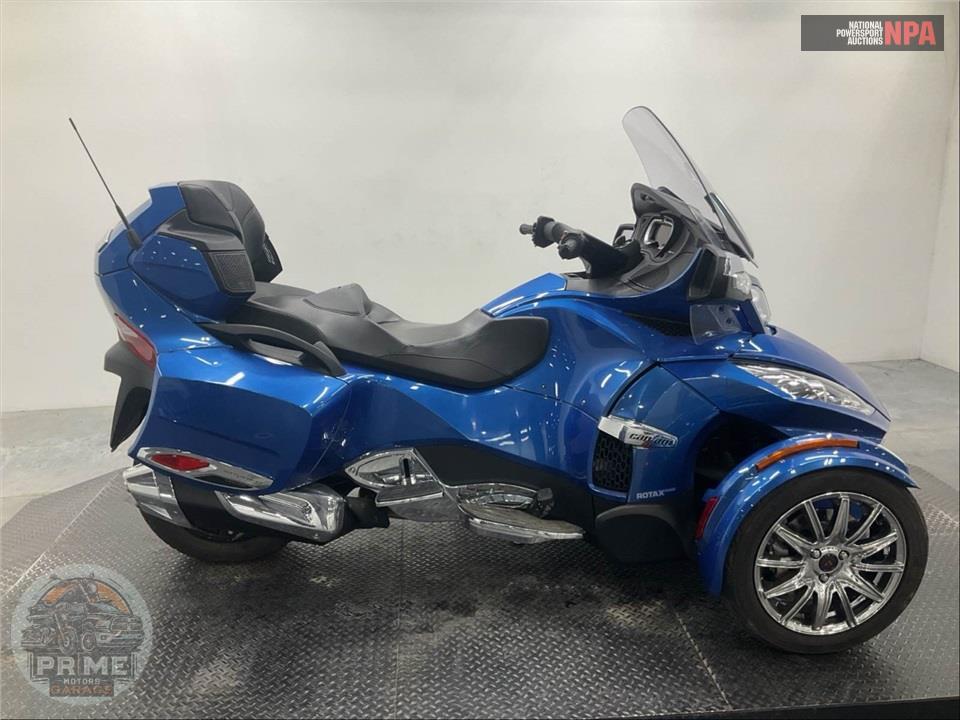 2018 Can-Am SPYDER RT-LIMITED SE6 — фото 1