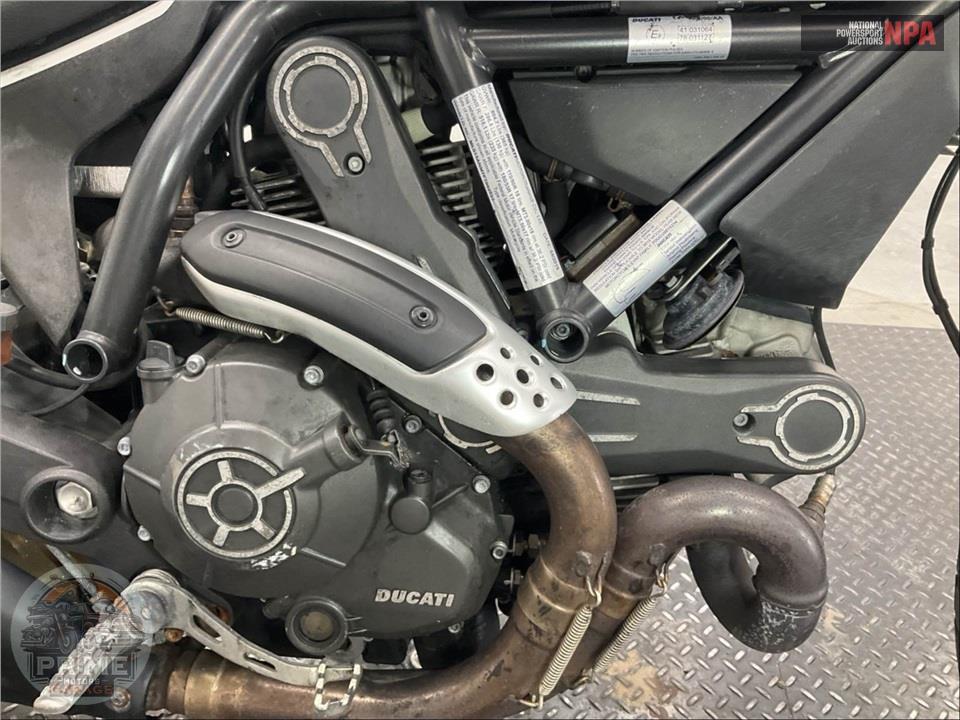 2015 Ducati SCRAMBLER FULL THROTTLE — фото 6