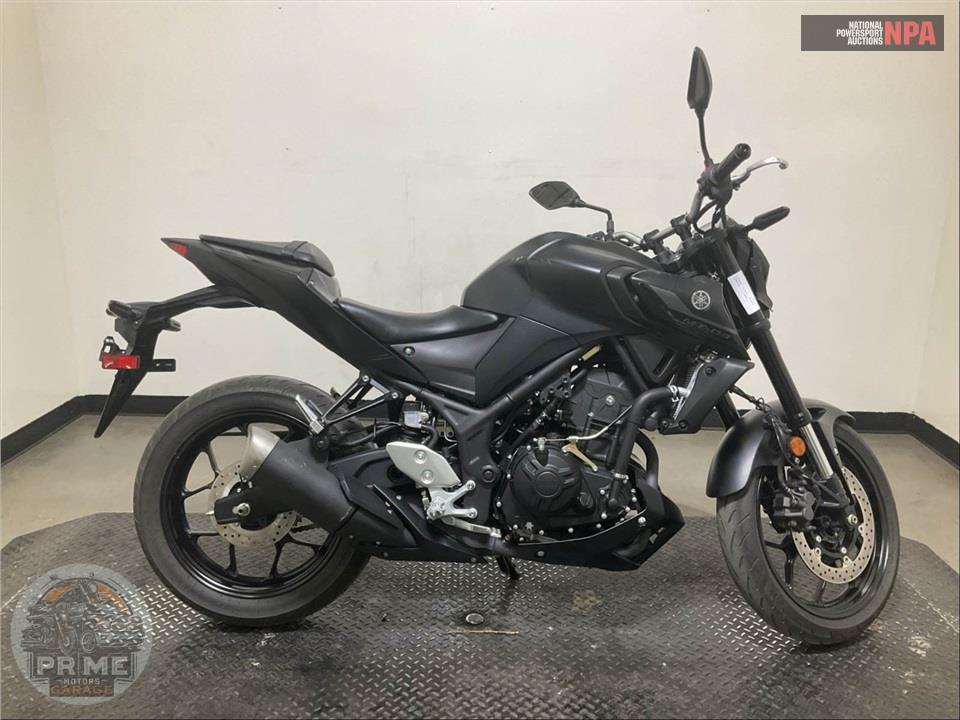 2024 Yamaha MT-03 — фото 1