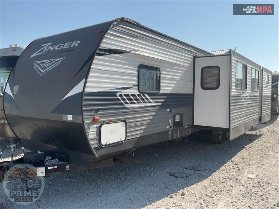 2020 Crossroads Rv M-331 BH - ZINGER SERIES — фото 2