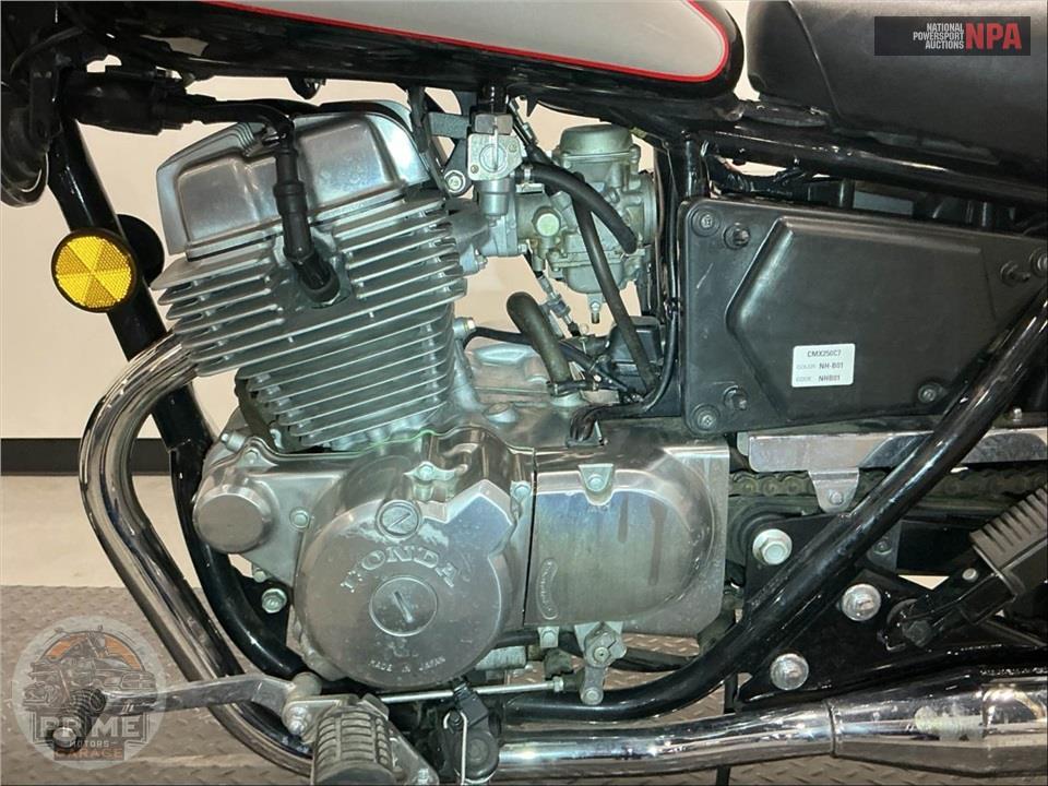 2007 Honda CMX250C7 REBEL — фото 7