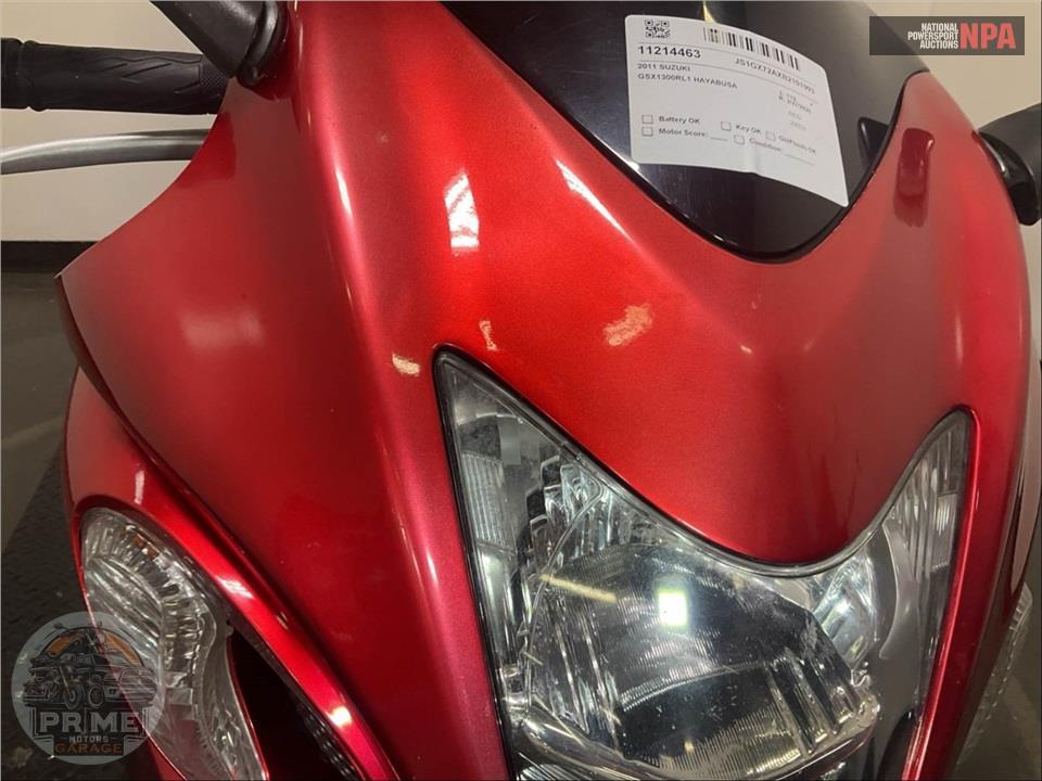 2011 Suzuki GSX1300RL1 HAYABUSA — фото 14
