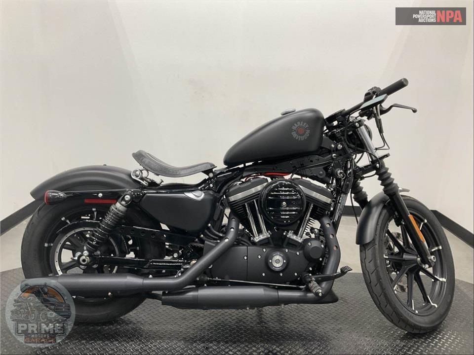 2022 HARLEY-DAVIDSON XL883N IRON