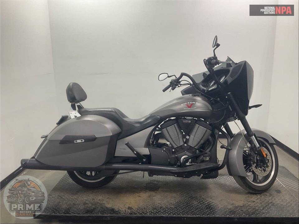 2016 Victory Motorcycles CROSS COUNTRY — фото 1