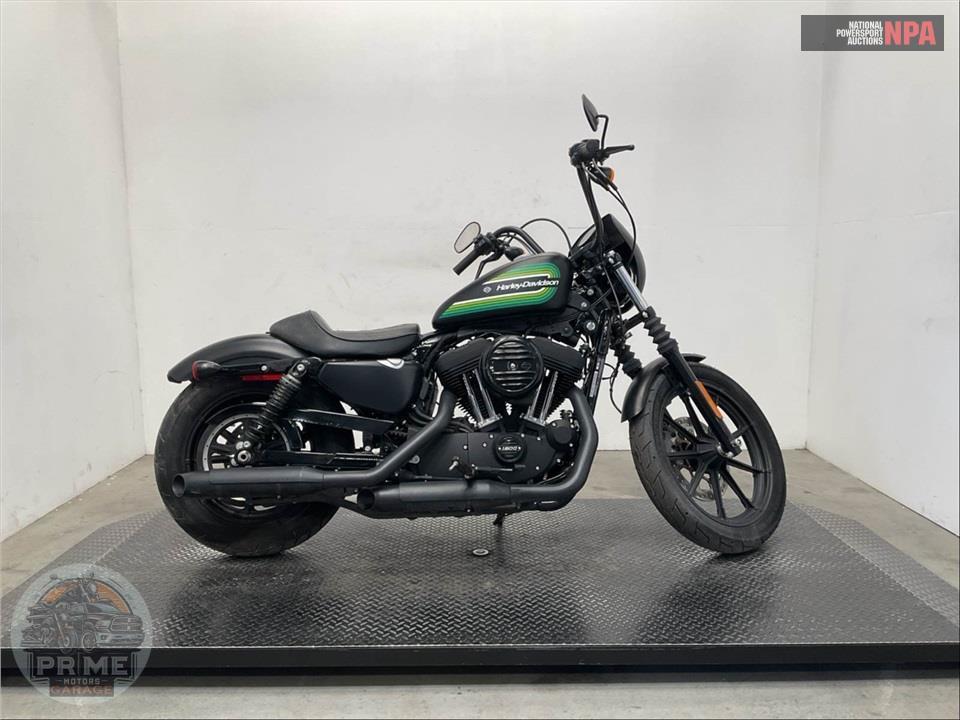 2021 Harley-Davidson XL1200NS IRON 1200 — фото 1