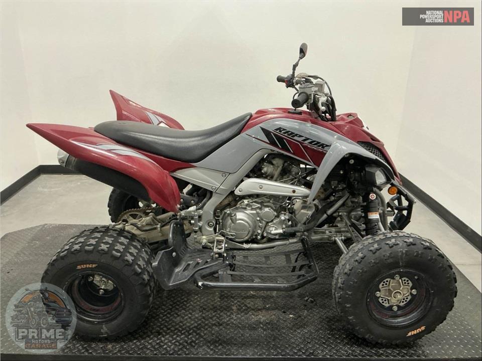2020 Yamaha RAPTOR 700R SE — фото 1