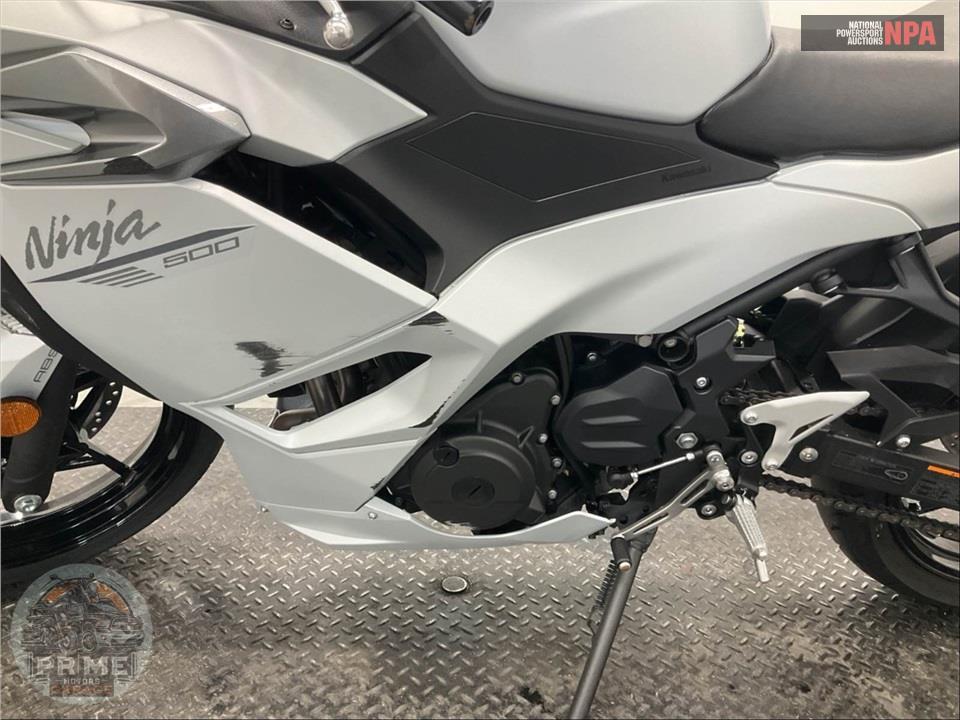 2025 Kawasaki EX500GSFNL NINJA 500 (ABS) — фото 8